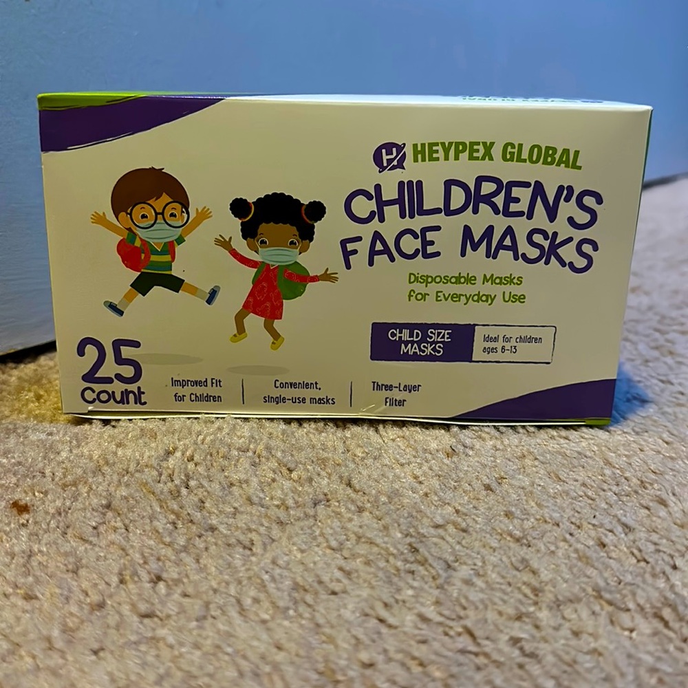 HEYPEX GLOBAL Children’s face mask